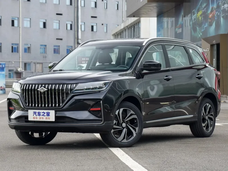 BAIC Ruixiang X5 2021, джип/suv 5 дв., 1 поколение (06.2021 - н.в.)