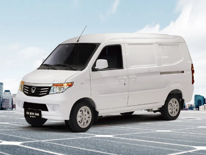 BAIC CK Mini Van 2012, цельнометаллический фургон, 1 поколение (11.2012 - 01.2019)
