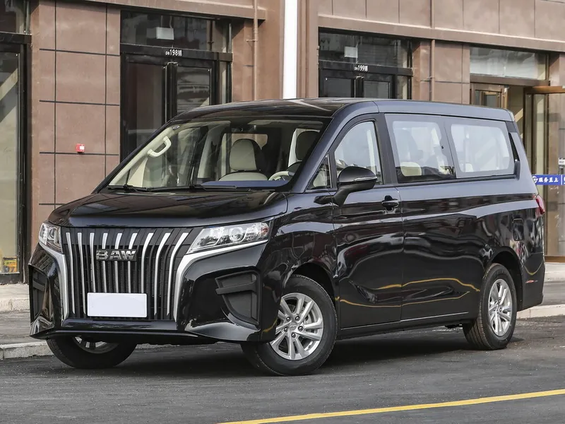 BAW MPV 2025, минивэн, 1 поколение (07.2025 - н.в.)