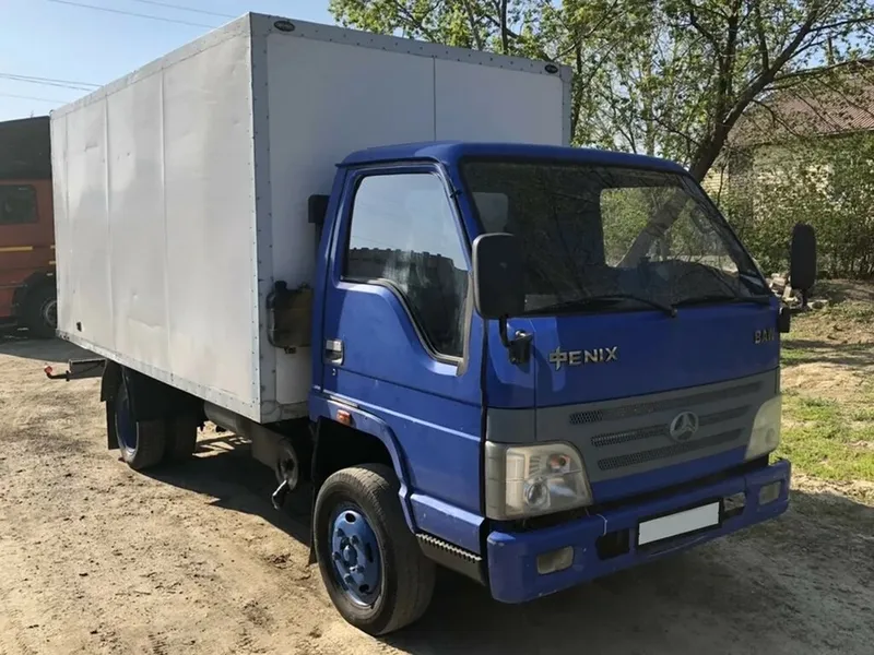 BAW Fenix 1044 2005, фургон, 1 поколение (05.2005 - 02.2013)