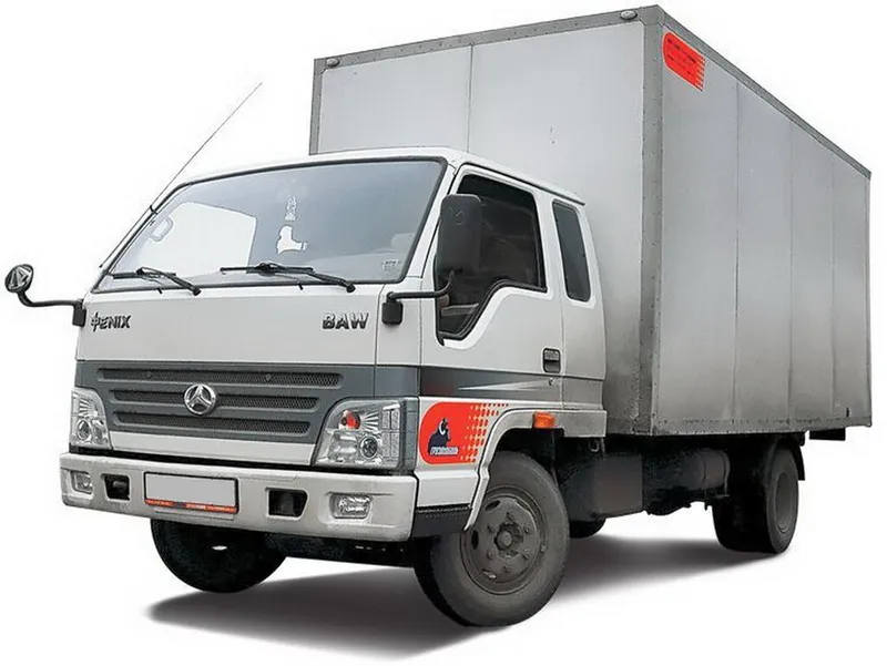 BAW Fenix 1065 2005, фургон, 1 поколение (05.2005 - 02.2013)
