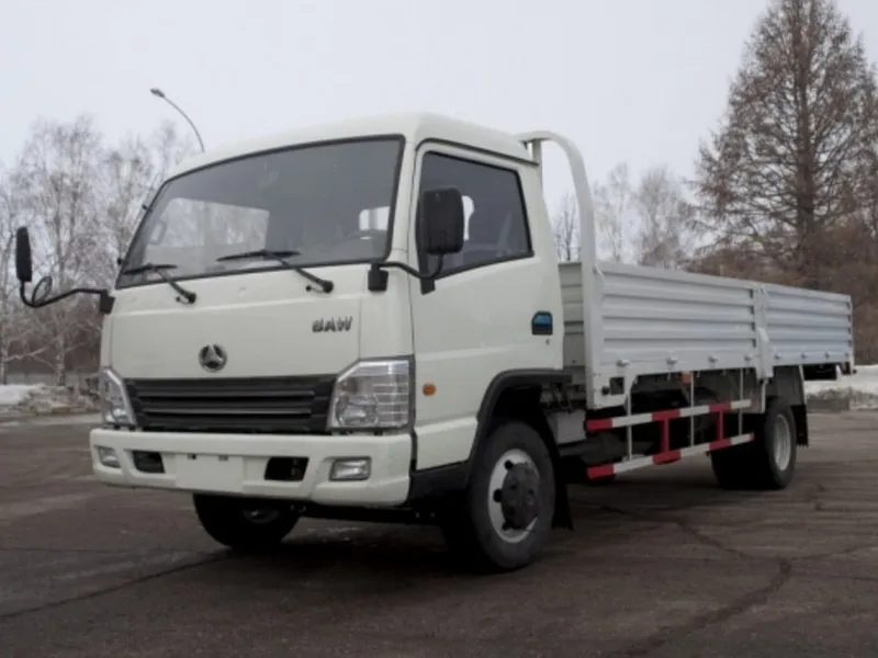 BAW Fenix 3346 2013, бортовой грузовик, 1 поколение (03.2013 - н.в.)