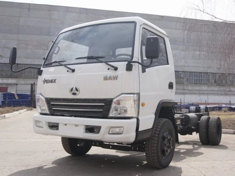 BAW Fenix 33462 2013, шасси, 1 поколение (03.2013 - н.в.)
