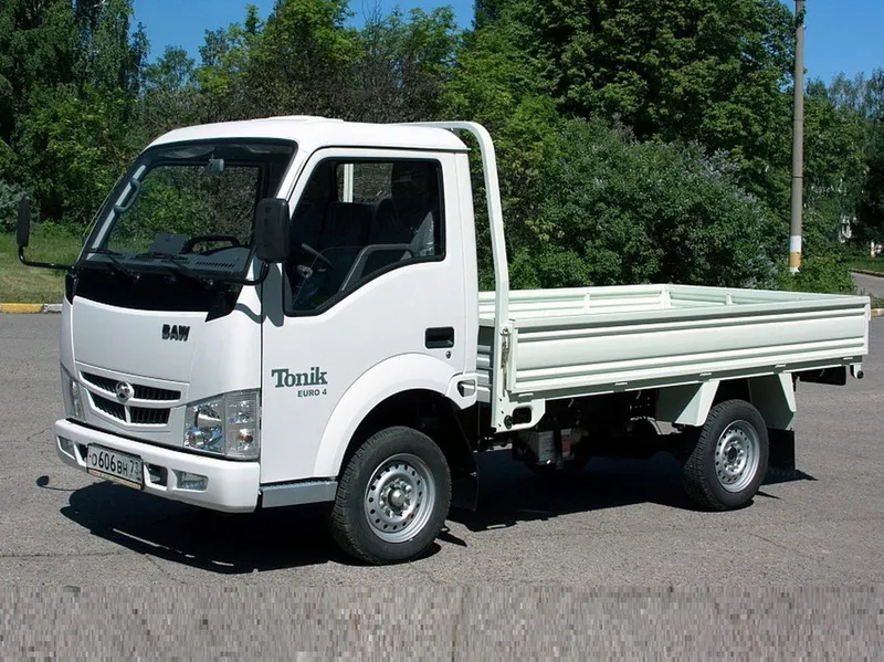 BAW Tonik 2010, бортовой грузовик, 1 поколение, 33463 (07.2010 - 06.2016)