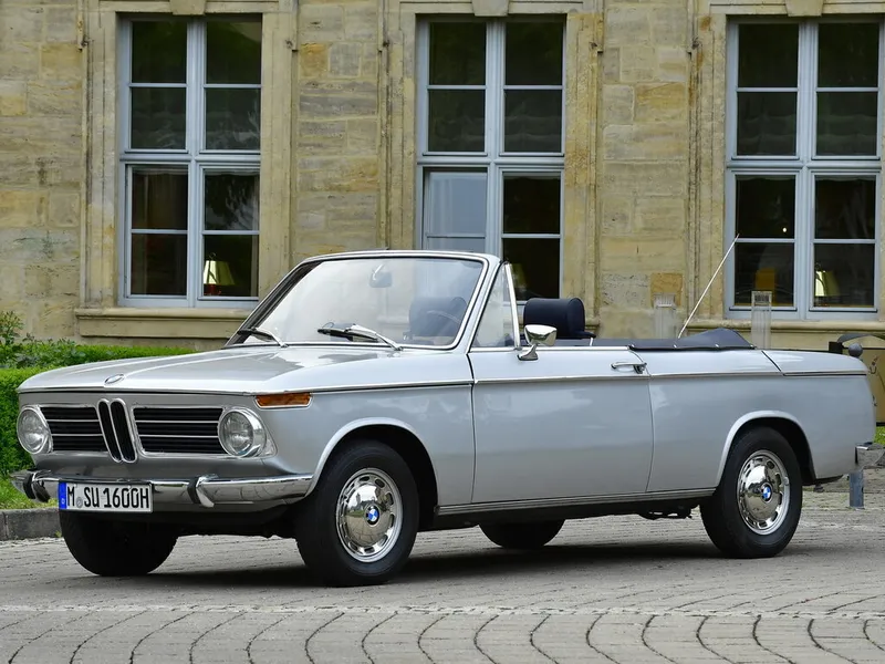BMW 02 (E10) 1967, открытый кузов, 1 поколение, E10 (09.1967 - 05.1971)