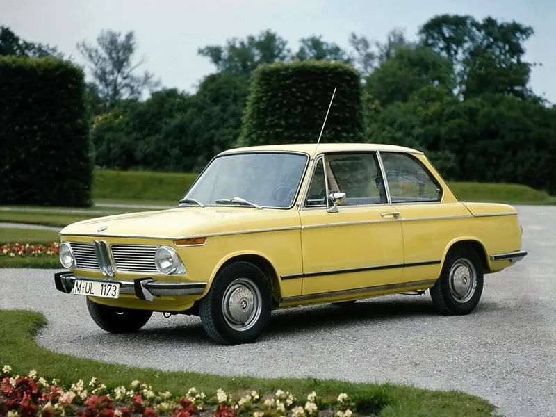 BMW 02 (E10) 1966, купе, 1 поколение, E10 (03.1966 - 07.1977)