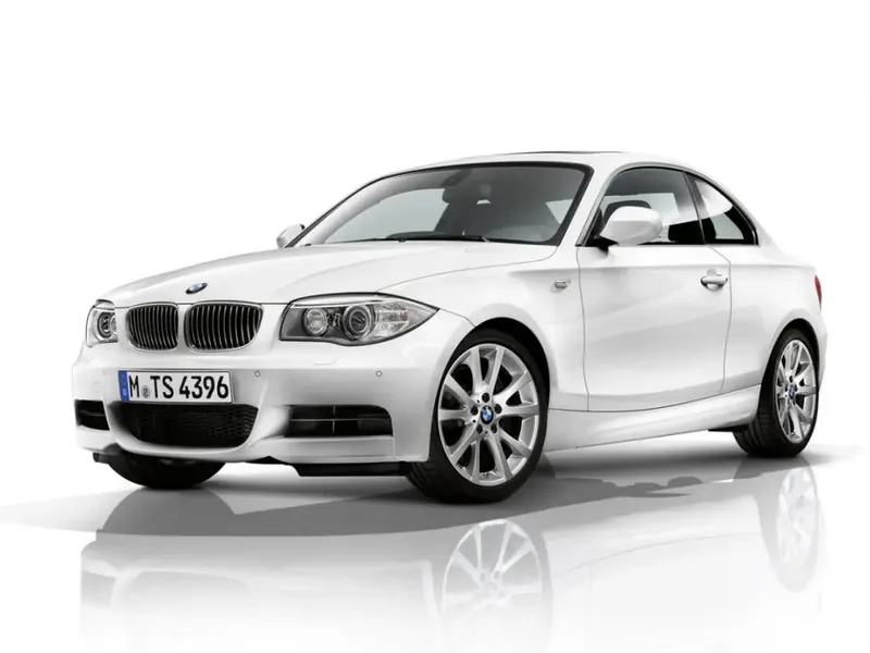 BMW 1-Series 2-й рестайлинг 2011, купе, 1 поколение, E82 (04.2011 - 10.2013)