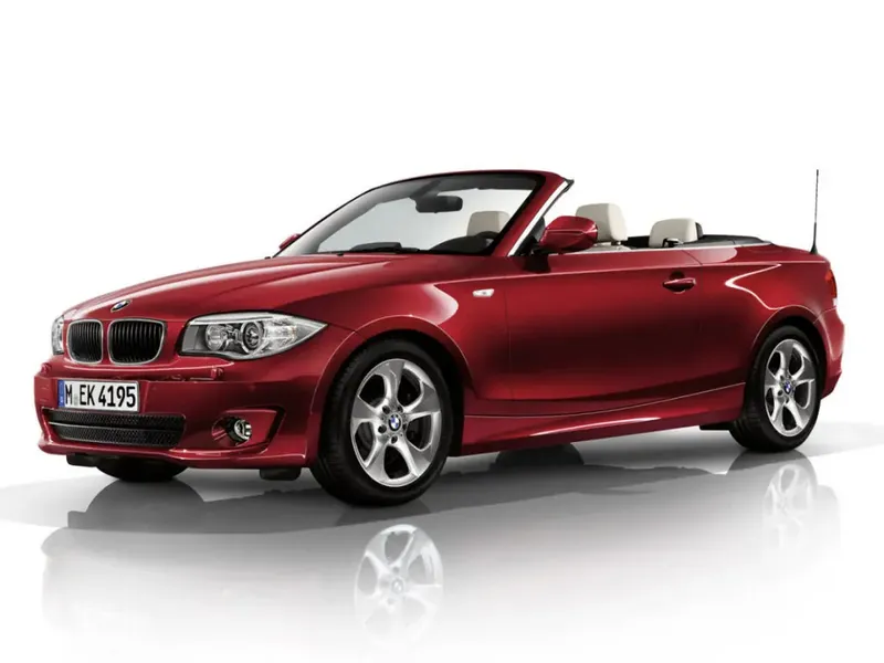 BMW 1-Series 2-й рестайлинг 2011, открытый кузов, 1 поколение, E88 (04.2011 - 10.2013)