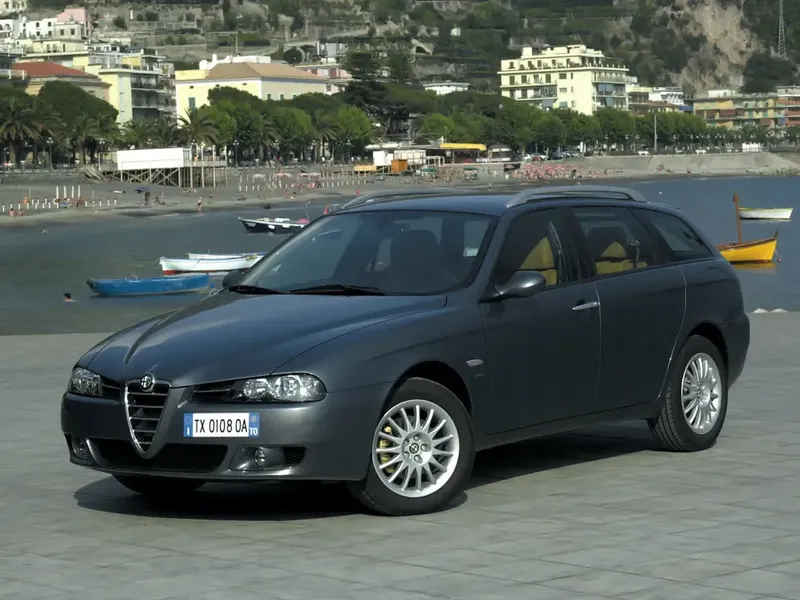Alfa Romeo 156 2-й рестайлинг 2003, универсал, 1 поколение, 932 (07.2003 - 12.2005)