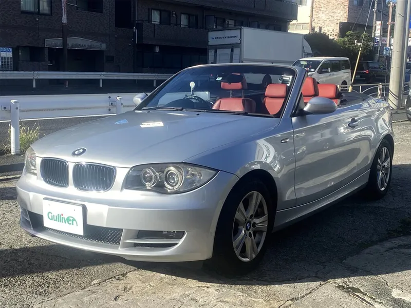 BMW 1-Series рестайлинг 2008, открытый кузов, 1 поколение, E88 (03.2008 - 02.2014)
