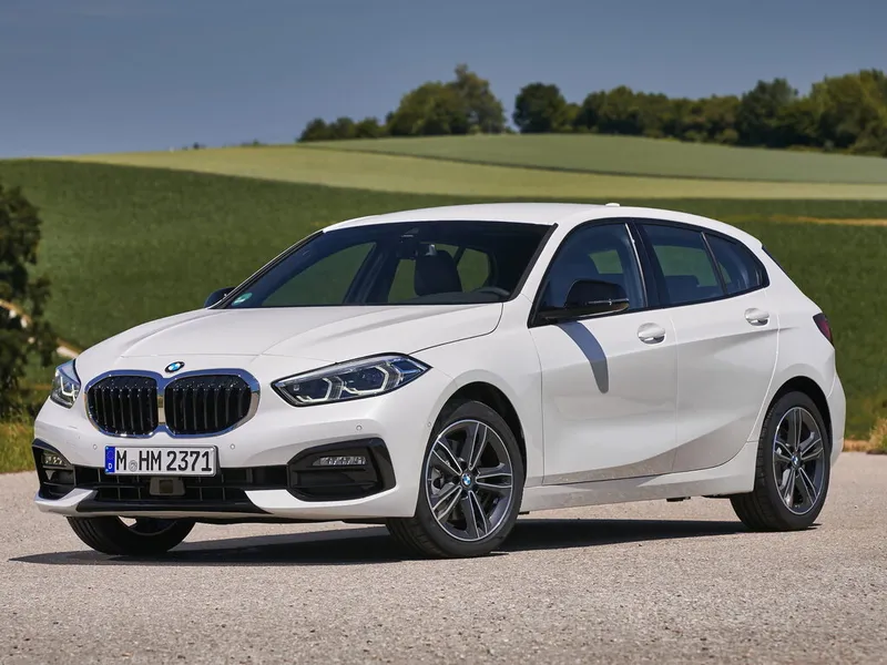 BMW 1-Series 2019, хэтчбек 5 дв., 3 поколение, F40 (05.2019 - 09.2024)