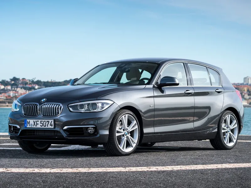 BMW 1-Series рестайлинг 2015, хэтчбек 5 дв., 2 поколение, F20 (03.2015 - 11.2019)