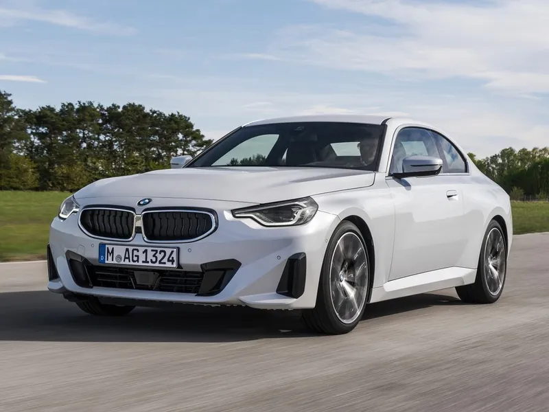 BMW 2-Series 2021, купе, 2 поколение, G42 (07.2021 - 03.2023)