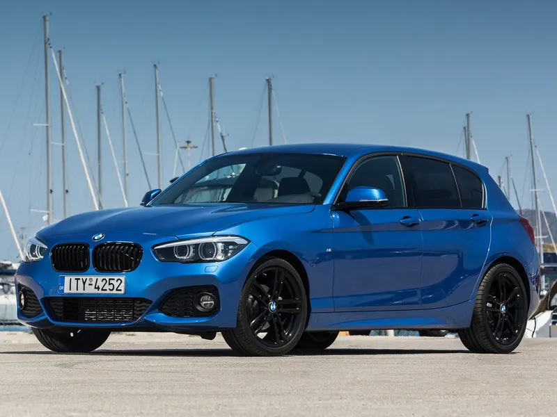 BMW 1-Series рестайлинг 2015, хэтчбек 5 дв., 2 поколение, F20 (03.2015 - 07.2019)
