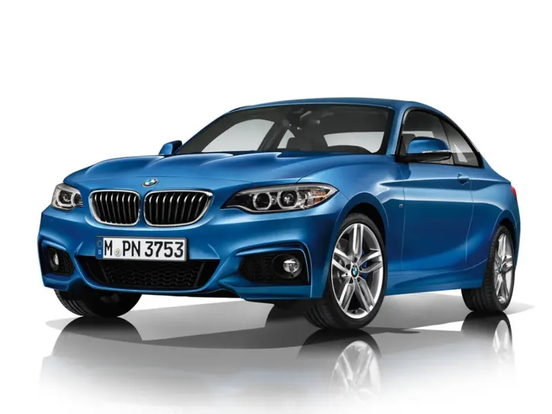 BMW 2-Series 2014, купе, 1 поколение, F22 (03.2014 - 05.2017)