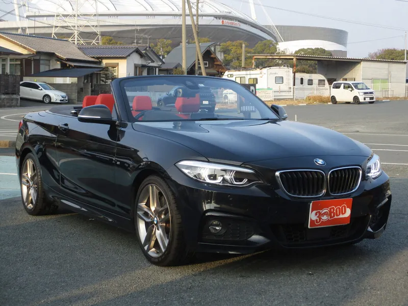 BMW 2-Series рестайлинг 2017, открытый кузов, 1 поколение, F23 (08.2017 - 01.2021)