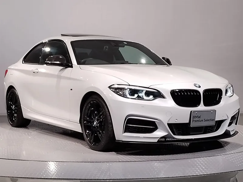 BMW 2-Series рестайлинг 2017, купе, 1 поколение, F22 (08.2017 - 02.2022)