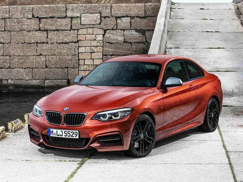 BMW 2-Series рестайлинг 2017, купе, 1 поколение, F22 (05.2017 - 10.2020)