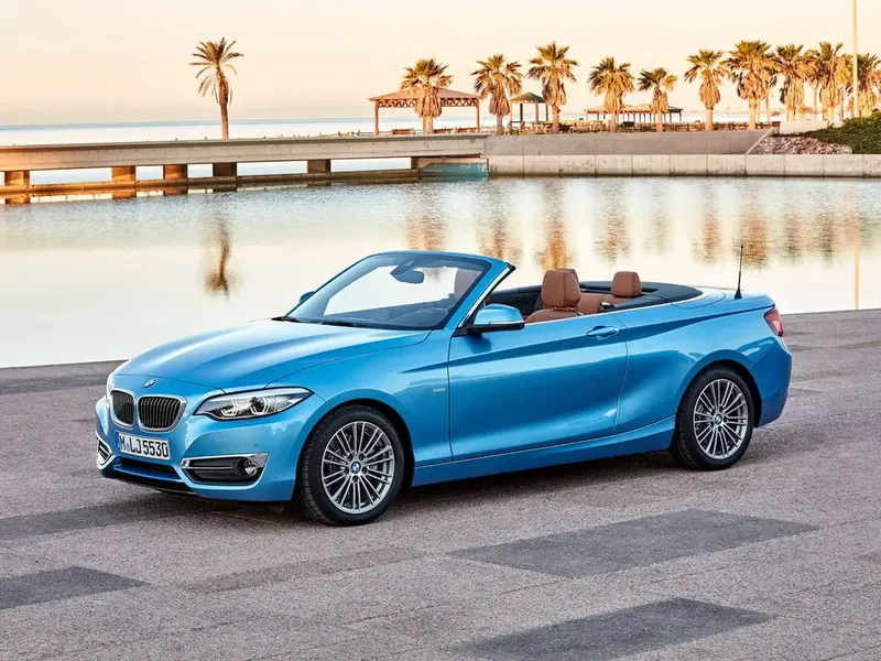 BMW 2-Series рестайлинг 2017, открытый кузов, 1 поколение, F23 (05.2017 - 07.2021)