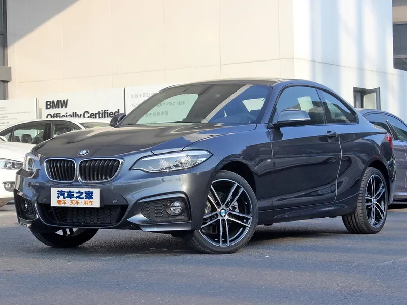 BMW 2-Series рестайлинг 2017, купе, 1 поколение, F22 (05.2017 - 10.2021)