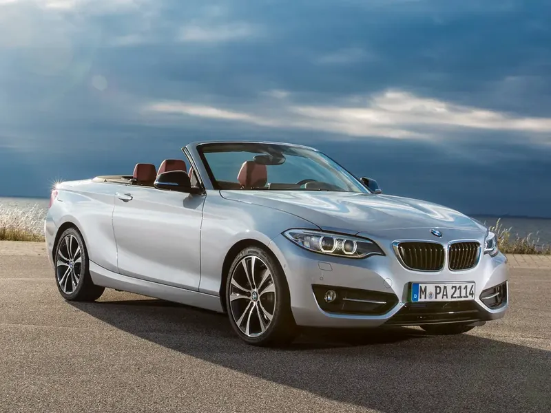 BMW 2-Series 2014, открытый кузов, 1 поколение, F23 (10.2014 - 04.2017)