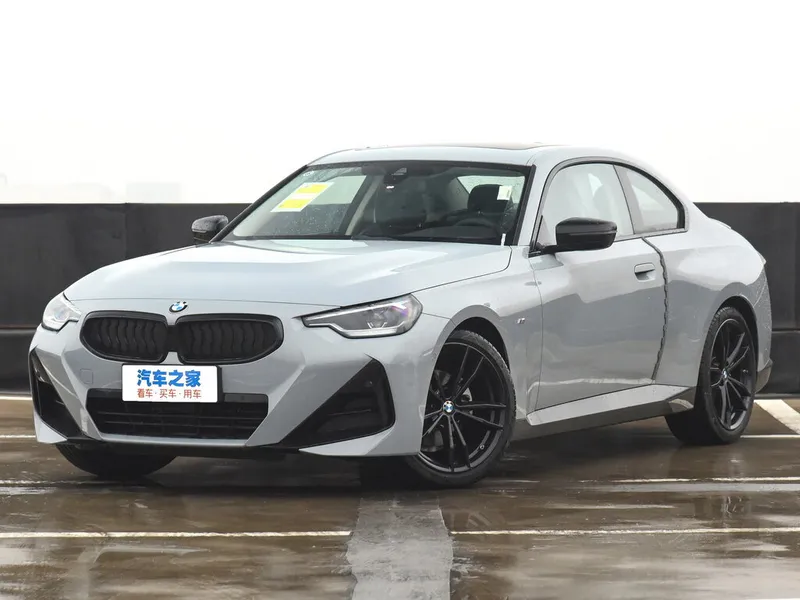 BMW 2-Series 2021, купе, 2 поколение, G42 (07.2021 - н.в.)