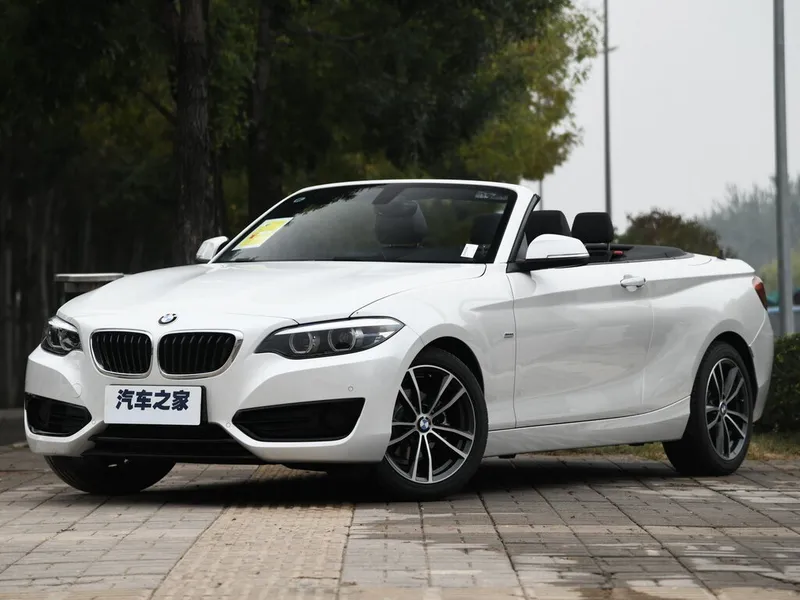 BMW 2-Series рестайлинг 2017, открытый кузов, 1 поколение, F23 (05.2017 - 10.2021)