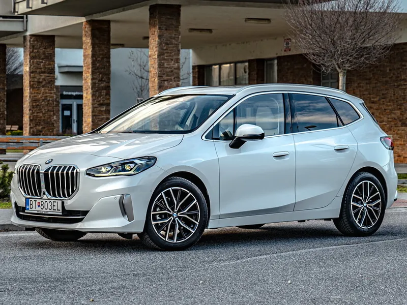 BMW 2-Series Active Tourer 2021, хэтчбек 5 дв., 2 поколение, U06 (10.2021 - н.в.)