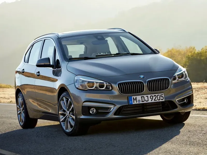 BMW 2-Series Active Tourer 2014, хэтчбек 5 дв., 1 поколение, F45 (03.2014 - 02.2018)