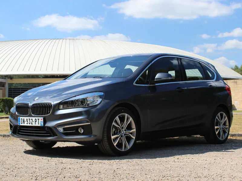 BMW 2-Series Active Tourer 2014, хэтчбек 5 дв., 1 поколение, F45 (03.2014 - 07.2018)