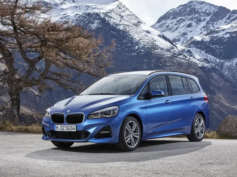 BMW 2-Series Gran Tourer рестайлинг 2018, минивэн, 1 поколение, F46 (03.2018 - н.в.)