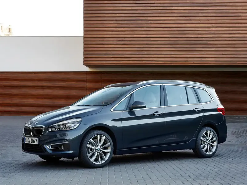 BMW 2-Series Gran Tourer 2015, минивэн, 1 поколение, F46 (02.2015 - 01.2018)