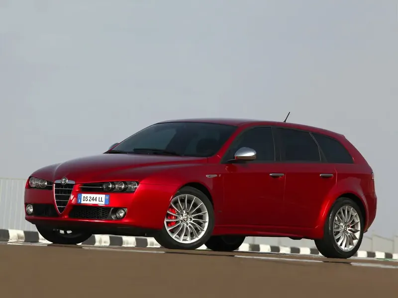 Alfa Romeo 159 рестайлинг 2008, универсал, 1 поколение, 939B (03.2008 - 01.2012)