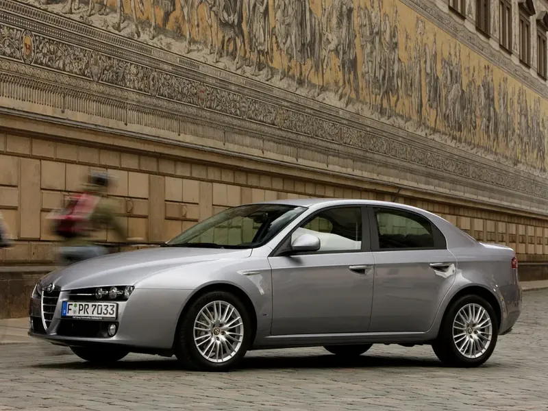 Alfa Romeo 159 рестайлинг 2008, седан, 1 поколение, 939A (03.2008 - 01.2012)