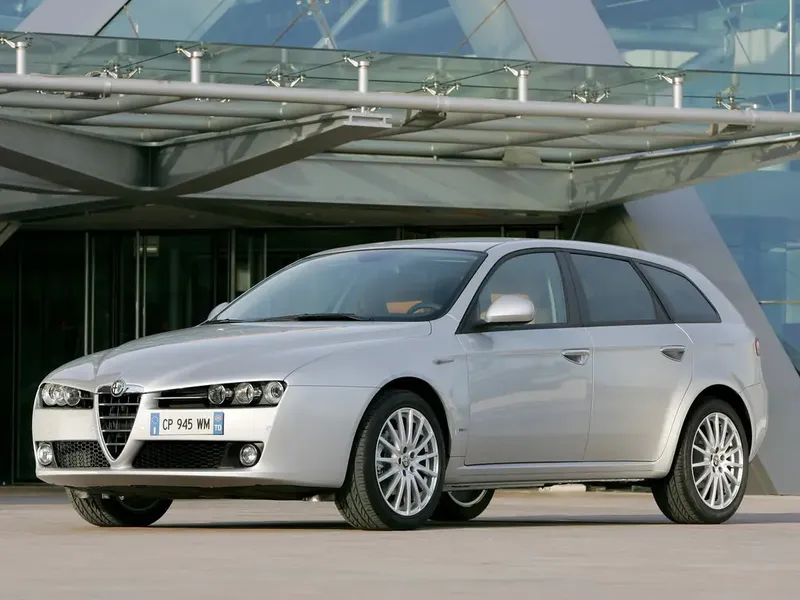 Alfa Romeo 159 2006, универсал, 1 поколение, 939B (03.2006 - 02.2008)