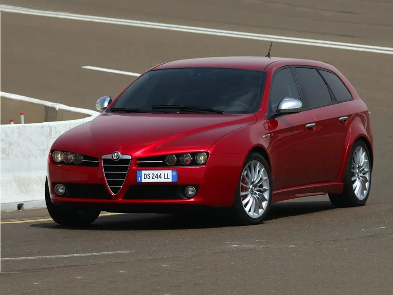 Alfa Romeo 159 рестайлинг 2008, универсал, 1 поколение, 939A (02.2008 - 01.2012)