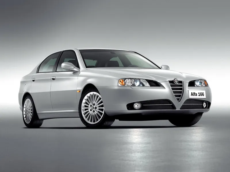 Alfa Romeo 166