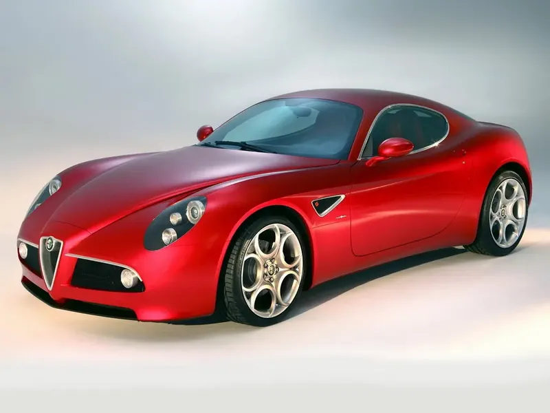 Alfa Romeo 8C