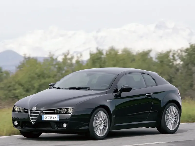 Alfa Romeo Brera 2005, хэтчбек 3 дв., 1 поколение, 939D (03.2005 - 02.2008)