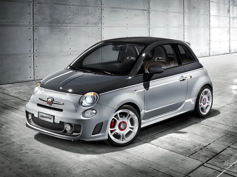 Abarth 500 2010, открытый кузов, 1 поколение, 312 (03.2010 - 06.2016)