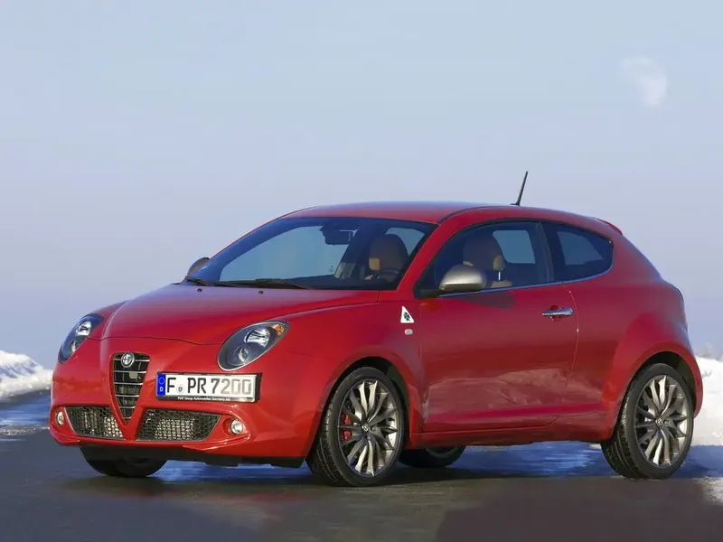 Alfa Romeo MiTo 2008, хэтчбек 3 дв., 1 поколение, 955 (06.2008 - 05.2013)