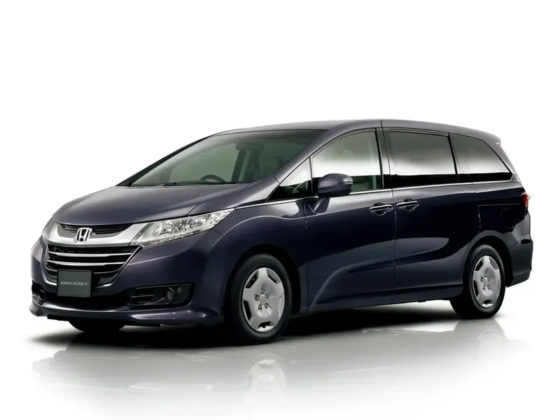 Honda Odyssey 2013, минивэн, 5 поколение (11.2013 - 10.2017)