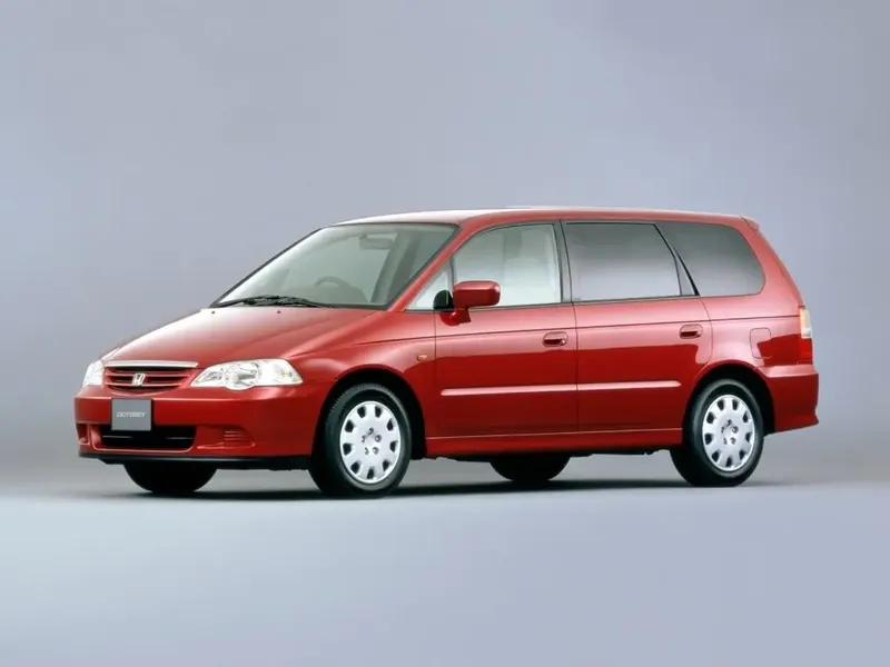 Honda Odyssey 1999, минивэн, 2 поколение (12.1999 - 10.2001)