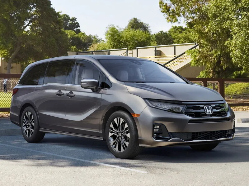 Honda Odyssey 2-й рестайлинг 2024, минивэн, 5 поколение, RL6 (07.2024 - н.в.)