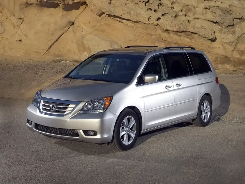 Honda Odyssey рестайлинг 2007, минивэн, 3 поколение, RL3, RL4 (08.2007 - 07.2010)