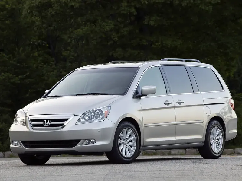 Honda Odyssey 2004, минивэн, 3 поколение, RL3, RL4 (08.2004 - 07.2007)