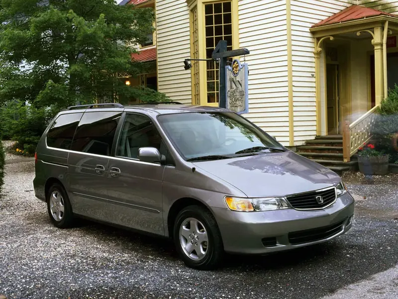 Honda Odyssey 1998, минивэн, 2 поколение, RL1 (06.1998 - 07.2001)