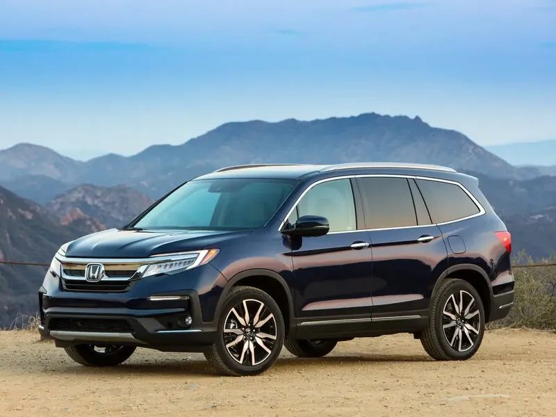 Honda Pilot рестайлинг 2018, джип/suv 5 дв., 3 поколение (06.2018 - 11.2021)