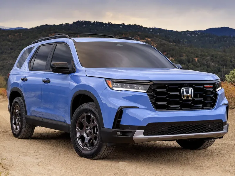 Honda Pilot 2022, джип/suv 5 дв., 4 поколение (11.2022 - н.в.)