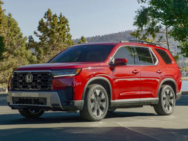 Honda Pilot рестайлинг 2025, джип/suv 5 дв., 4 поколение (11.2025 - н.в.)